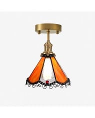 Plafoniera a LED Wabi-Sabi color legno HL3801