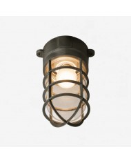 Farol de techo de cristal para exteriores HL3697