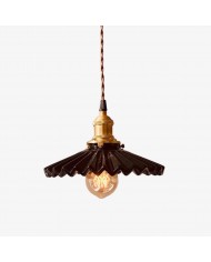 Lámpara colgante vintage Tiffany de vidrieras para sala de estar HL3874