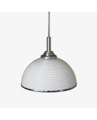 Lámpara colgante de piedra travertino gris - Lámpara vintage para isla de cocina y comedor HL3677