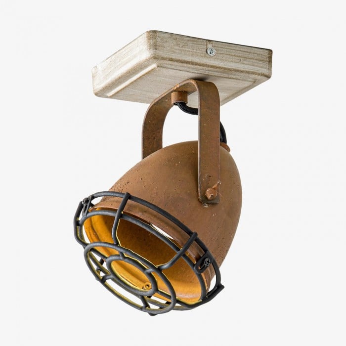 Rust Industrial GU10 plafondspot HL4016