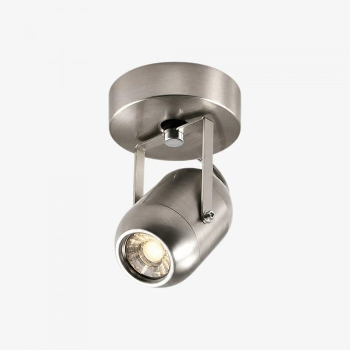 Verstelbare LED-wandlamp in zandkleurige nikkelkleur voor hal, slaapkamer en kaptafel HL3624