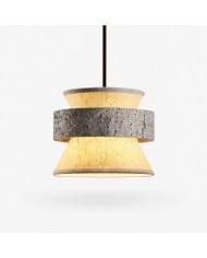 Hanglamp met schelp- en vlindermotief HL3991