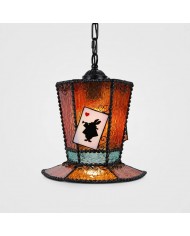 Kremowa lampa wisząca Wabi-Sabi Vintage HL4006