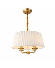Teksturowana lampa wisząca z miedzi ceramicznej HL3821