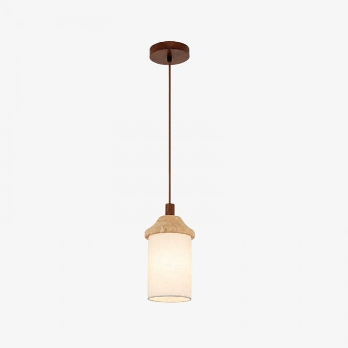 Lampa wisząca z trawertynu z fakturą naturalnego kamienia HL3869