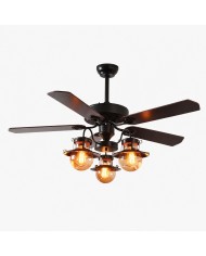 Crème travertin dubbele bol plafondlamp HL3936