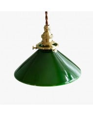 Vintage industriële koepelvormige hanglamp HL4031