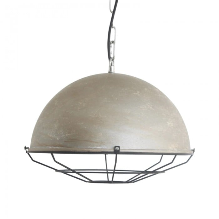 Vintage industriële koepelvormige hanglamp HL4031