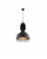Francuska lampa wisząca z ceramiki w stylu vintage, do salonu i jadalni HL3787