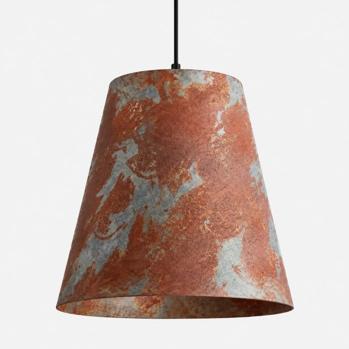 Vintage Patina Iron Pendant Lamp HL3959