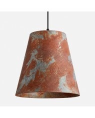 Ręcznie zardzewiała lampa wisząca w stylu nordyckim HL4190