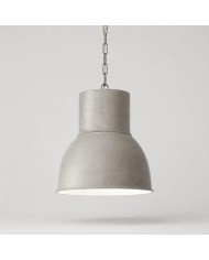 Hand-Stitched Leather Petal Pendant Light HL3718