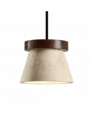 Lámpara colgante industrial tipo cúpula HL3791