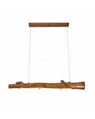 Lámpara colgante de cristal para exteriores Patnox HL3967