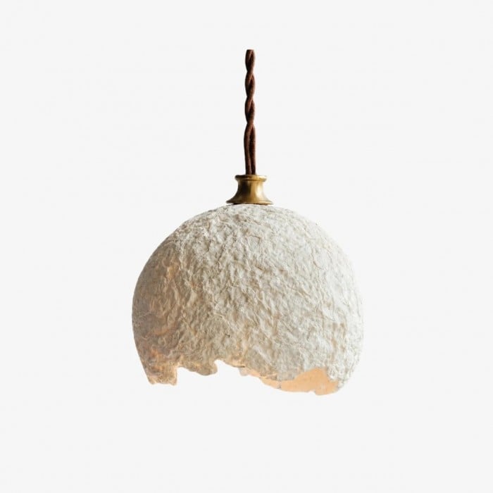 Lámpara colgante de papel de arroz Wabi-Sabi HL3614