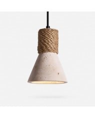 Lampa wisząca z regulowanym ramieniem w stylu industrialnym Bauhaus w polerowanym chromie HL3858