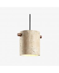 Lámpara colgante con forma de sombrero de paja (modelo HL3913)