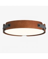 Walnut RGB Dynamic Sky Flush Mount Ceiling Light HL3699
