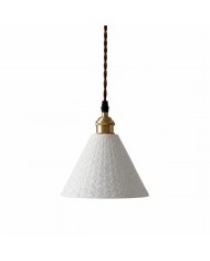 Natural Wabi Sabi Raffia Grass Pendant Light for Dining Room HL3663