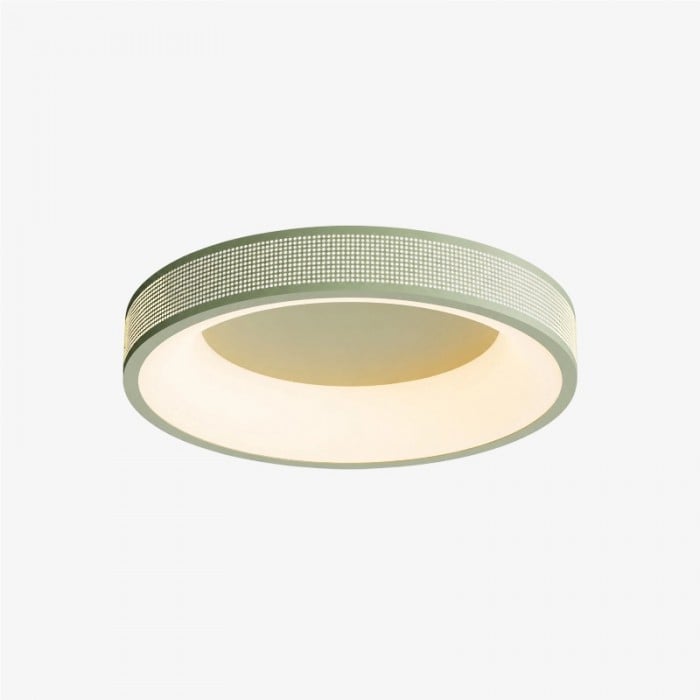 Woven Halo Flush Mount Ceiling Light HL3964