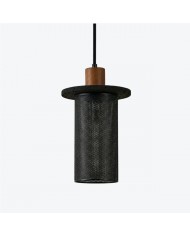 Hanglamp HL3762 van wit glas en chroom.