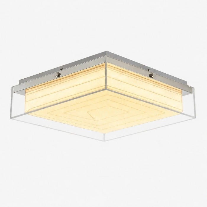Xuan Paper Square Ceiling Light HL3882