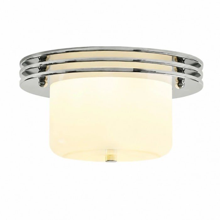 Zenthoris Bauhaus Flush Mount Ceiling Fixture HL3790