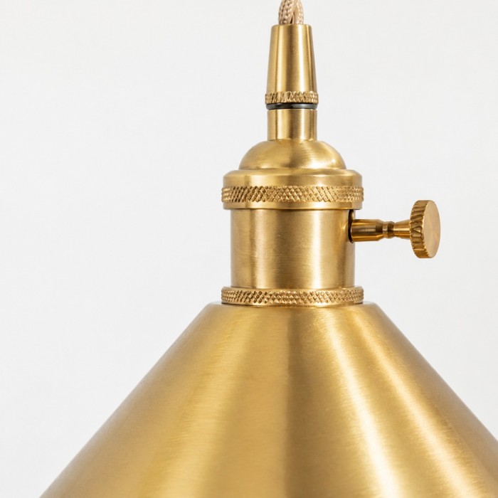 Alderwick Vintage koperen hanglamp HL4521