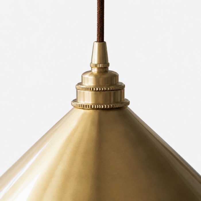 Alderwick Vintage koperen hanglamp HL4521