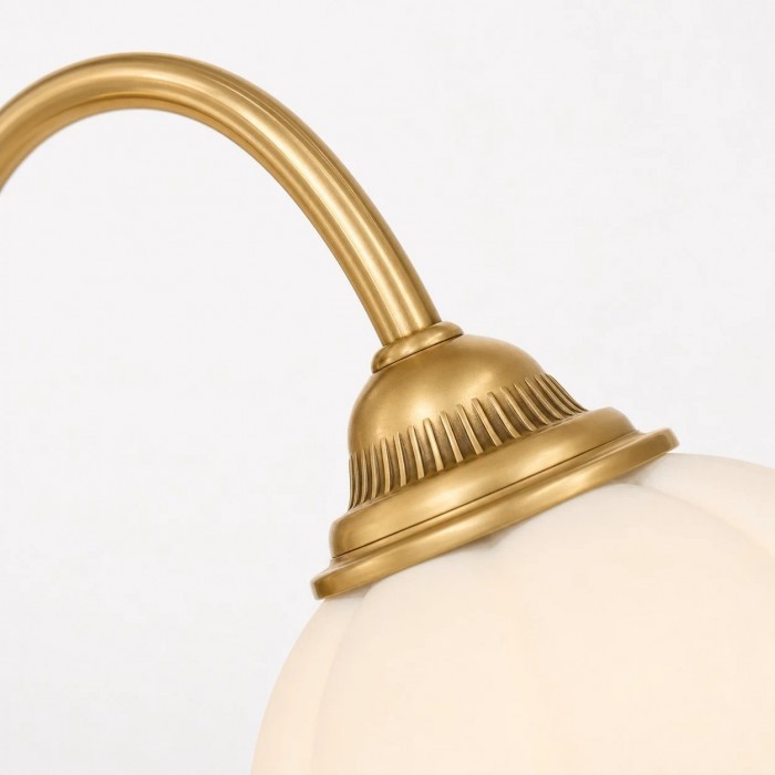 Kronleuchter aus amerikanischem Messing und Glas HL4261