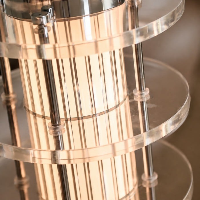 Bauhaus Acrylic LED Pendant Light HL4379