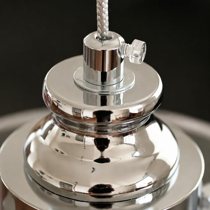 Bauhaus Acrylic LED Pendant Light HL4379
