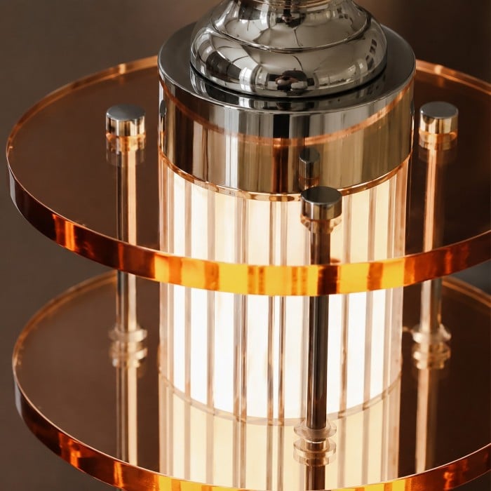 Bauhaus Acrylic LED Pendant Light HL4379