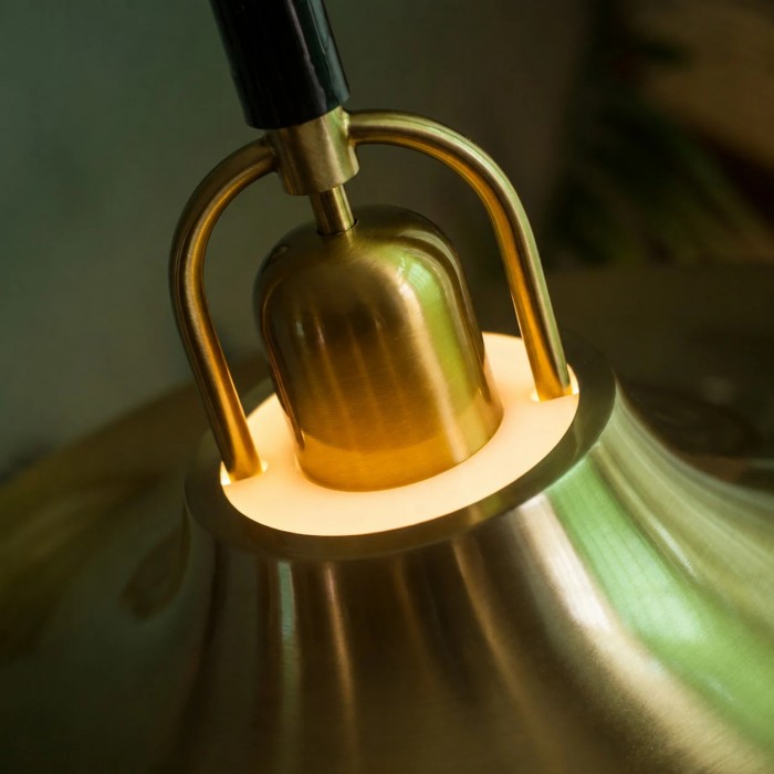 Bauhaus Adjustable Pull-Down Pendant Light HL4494