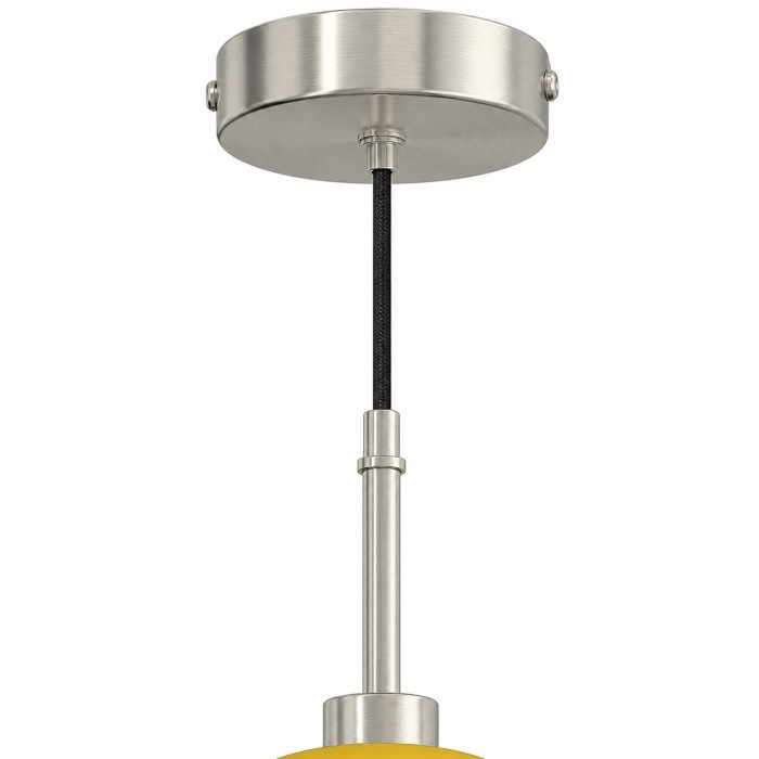 Bauhaus Color Block Pendant Light HL4337