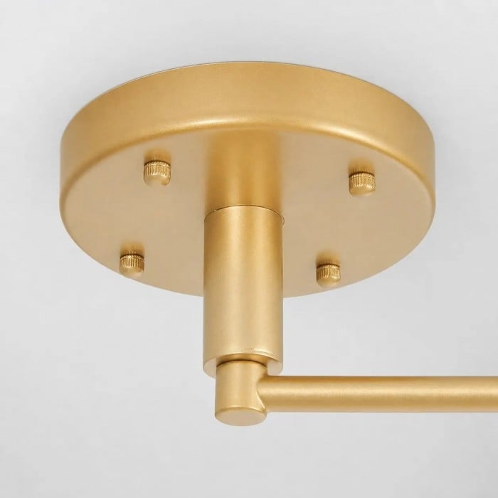 Lámpara colgante de anillo descentrado Bauhaus HL4218