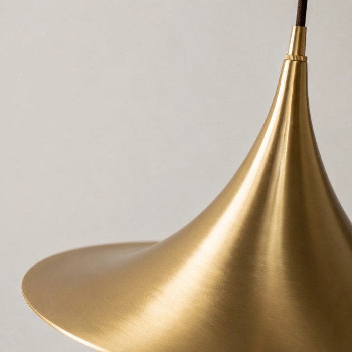 Suspension parapluie en laiton brossé HL4491