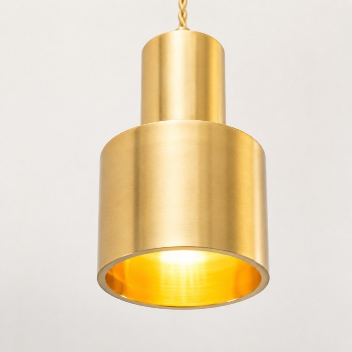 Brushed Brass Wall Sconce HL4542