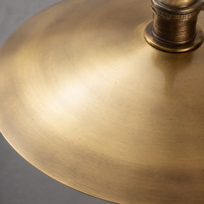 Cantina Antique Brass Wall Lamp HL4499