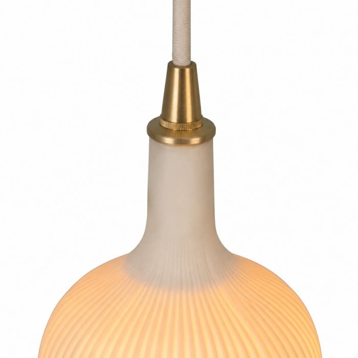 Suspension en laiton céramique HL4512