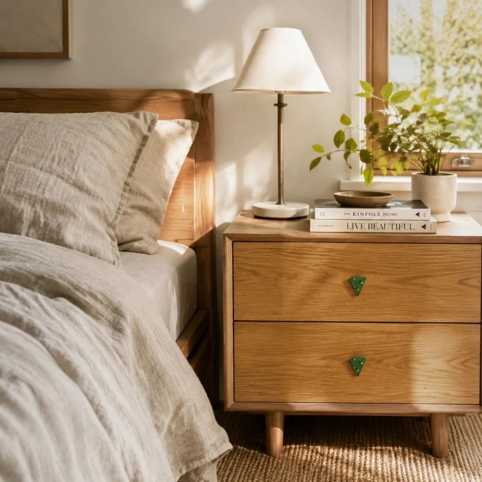 Cheese-Inspired Copper Cabinet Knob HL4627