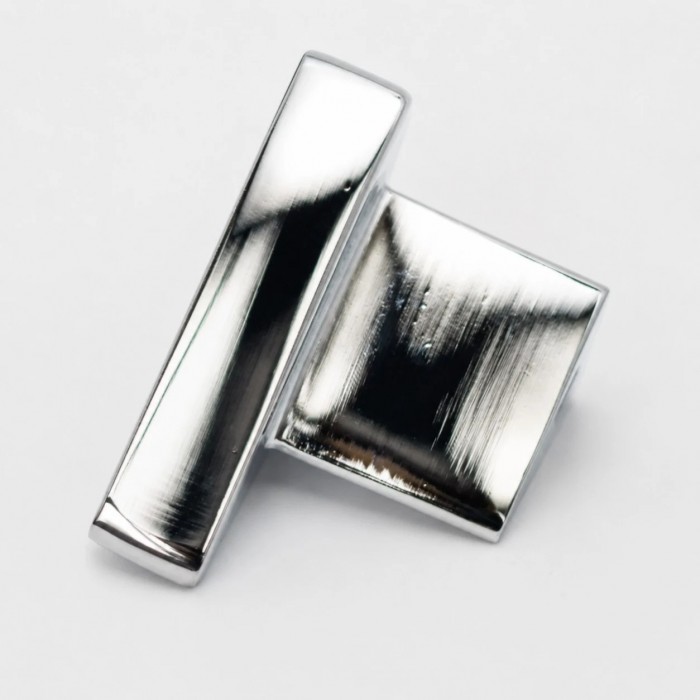 Cheese-Inspired Copper Cabinet Knob HL4627