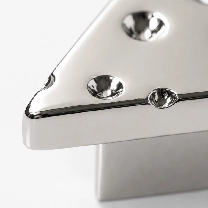 Cheese-Inspired Copper Cabinet Knob HL4627