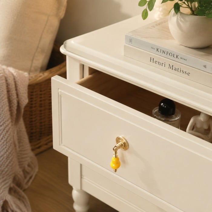 Maniglie per mobili in ceramica colorata HL4635