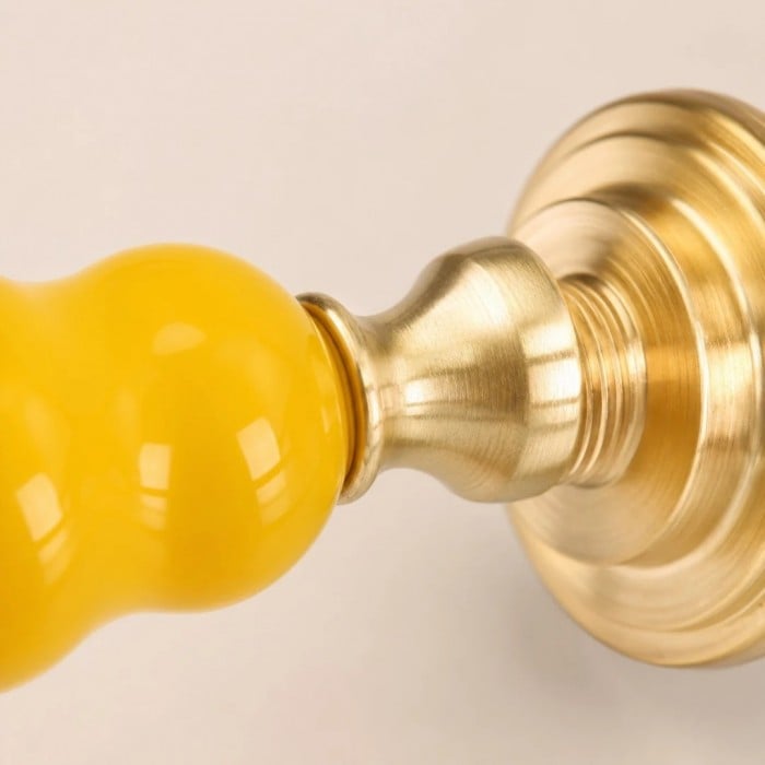 Maniglie per mobili in ceramica colorata HL4635