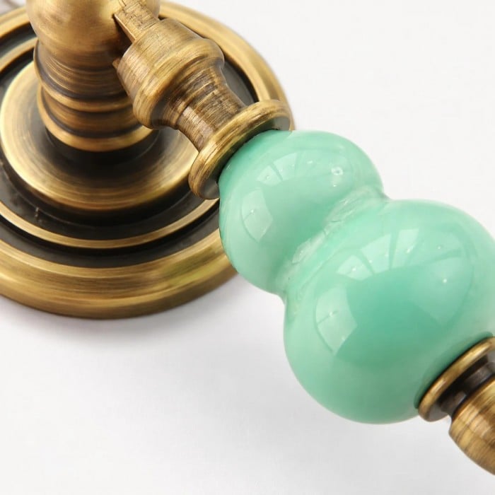 Maniglie per mobili in ceramica colorata HL4635