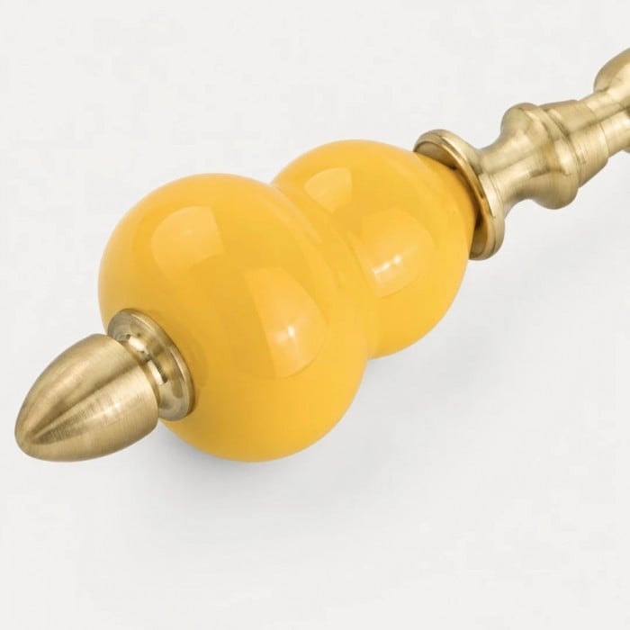 Maniglie per mobili in ceramica colorata HL4635