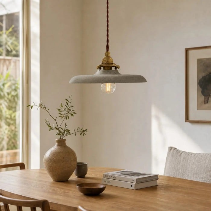 Suspension en métal style industriel vieilli HL4202