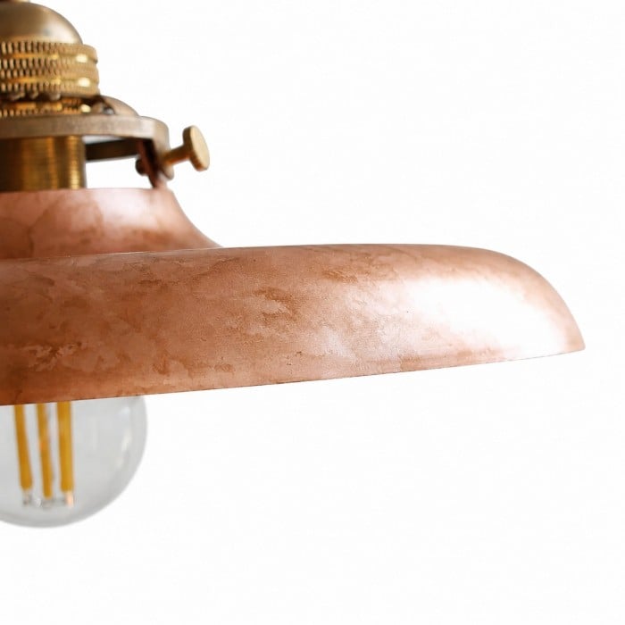 Suspension en métal style industriel vieilli HL4202